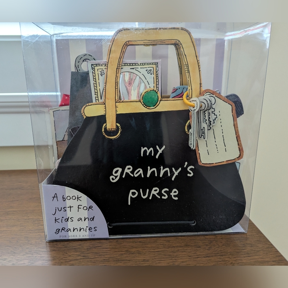 Toy Purse For Grandmothers and Grandchildren